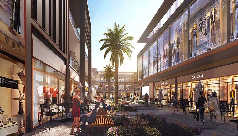 Exterior View, gajraj-empire-business-hub Commercial Showroom 7000 Sq.Ft. In Chakan Pune 10441852