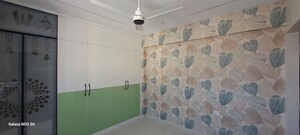 Bathroom in 3 BHK Apartment at Ambience Courtyard, Manikonda – for Rent