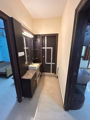 Team Area in 3 BHK Apartment at Abhi Pragathi Square, Pragathi Nagar – for Rent