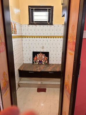 Bedroom in 3 BHK Apartment at Abhi Pragathi Square, Pragathi Nagar – for Rent