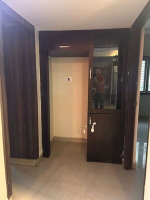 Building Lobby in 3 BHK Apartment at Abhi Pragathi Square, Pragathi Nagar – for Rent