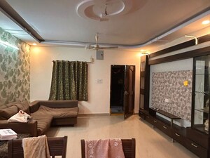 Living Room in 3 BHK Apartment at Abhi Pragathi Square, Pragathi Nagar – for Rent