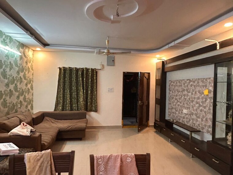Living Room, abhi-pragathi-square 3 Bedroom 1480 Sq.Ft. Apartment In Pragathi Nagar Hyderabad 10441885