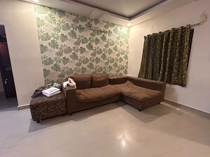 Living Room in 3 BHK Apartment at Abhi Pragathi Square, Pragathi Nagar – for Rent