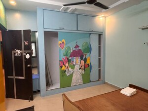 Team Area in 3 BHK Apartment at Abhi Pragathi Square, Pragathi Nagar – for Rent