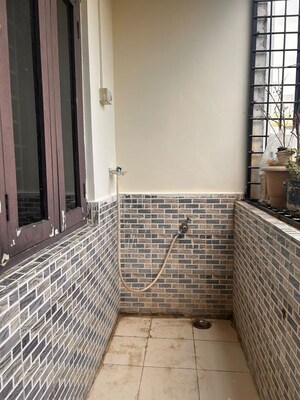 Balcony in 3 BHK Apartment at Abhi Pragathi Square, Pragathi Nagar – for Rent