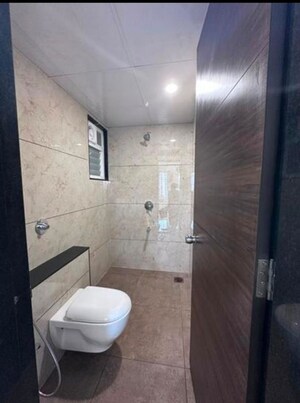 Bathroom in 2 BHK Apartment at Vishal Leela Heights, Wakad – for Rent