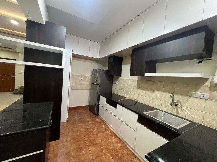 Kitchen, esteem-splendor-i 2 Bedroom 1100 Sq.Ft. Apartment In Koramangala Bangalore 10441889