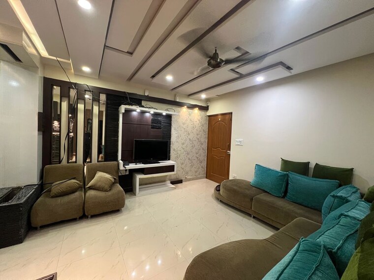 Living Room, esteem-splendor-i 2 Bedroom 1100 Sq.Ft. Apartment In Koramangala Bangalore 10441889