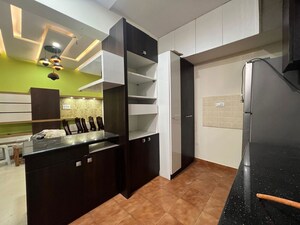 Kitchen in 2 BHK Apartment at Esteem Splendor I, Koramangala – for Rent