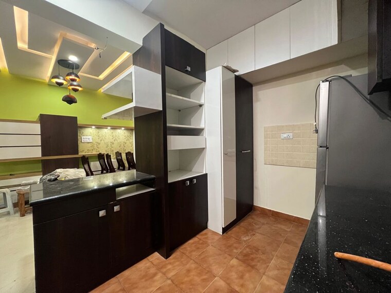 Kitchen, esteem-splendor-i 2 Bedroom 1100 Sq.Ft. Apartment In Koramangala Bangalore 10441889