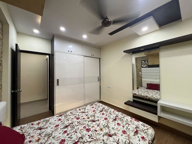 Bedroom, esteem-splendor-i 2 Bedroom 1100 Sq.Ft. Apartment In Koramangala Bangalore 10441889