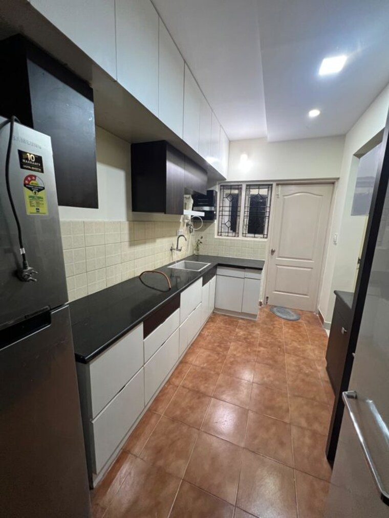 Kitchen, esteem-splendor-i 2 Bedroom 1100 Sq.Ft. Apartment In Koramangala Bangalore 10441889