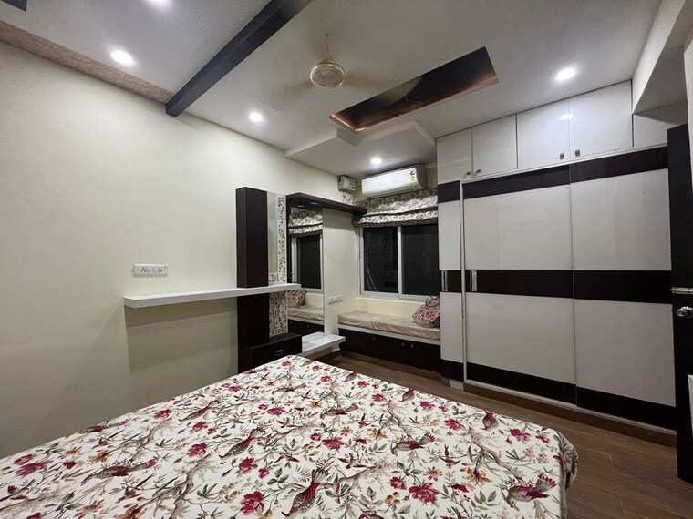Bedroom, esteem-splendor-i 2 Bedroom 1100 Sq.Ft. Apartment In Koramangala Bangalore 10441889