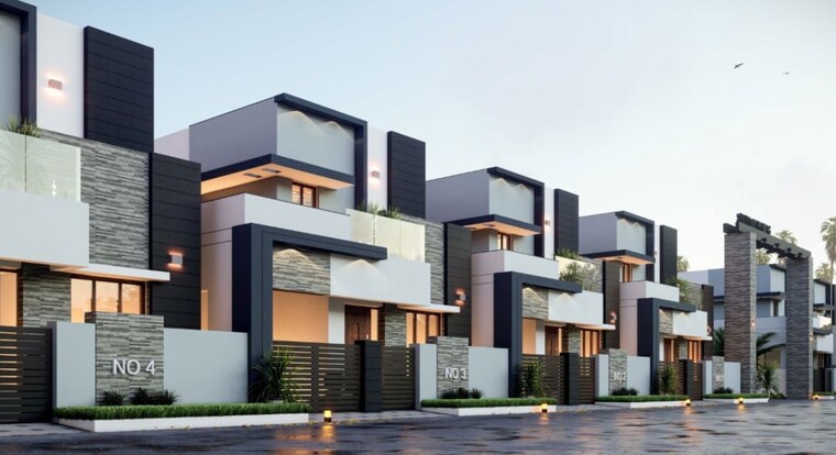 Exterior View, kuniyamuthur 3 Bedroom 1600 Sq.Ft. Independent House In Kuniyamuthur Coimbatore 10441903