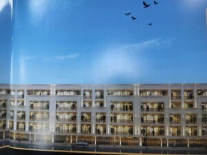  Builder Floor – Exterior View View at Orris Woodview Residencies, Sector 89 - for Sale