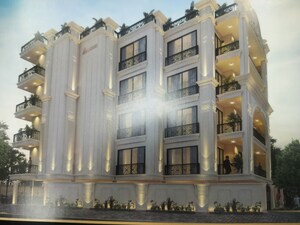  Builder Floor – Exterior View View at Orris Woodview Residencies, Sector 89 - for Sale