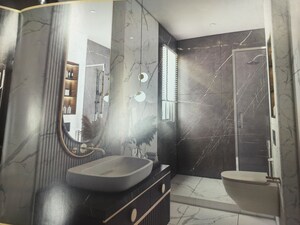 Bathroom in  Builder Floor at Orris Woodview Residencies, Sector 89 – for Sale