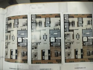 Floor Plan in  Builder Floor at Orris Woodview Residencies, Sector 89 – for Sale