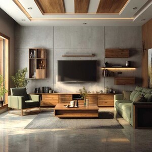 Living Room in 4 BHK Villa at Saravanampatti – for Sale