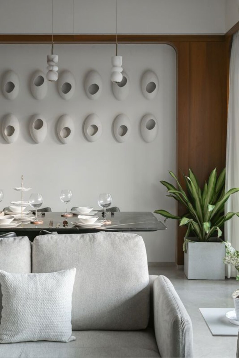 Living Room, vihav-central-business-district 4 Bedroom 1800 Sq.Ft. Apartment In Bhayli Vadodara 10441887