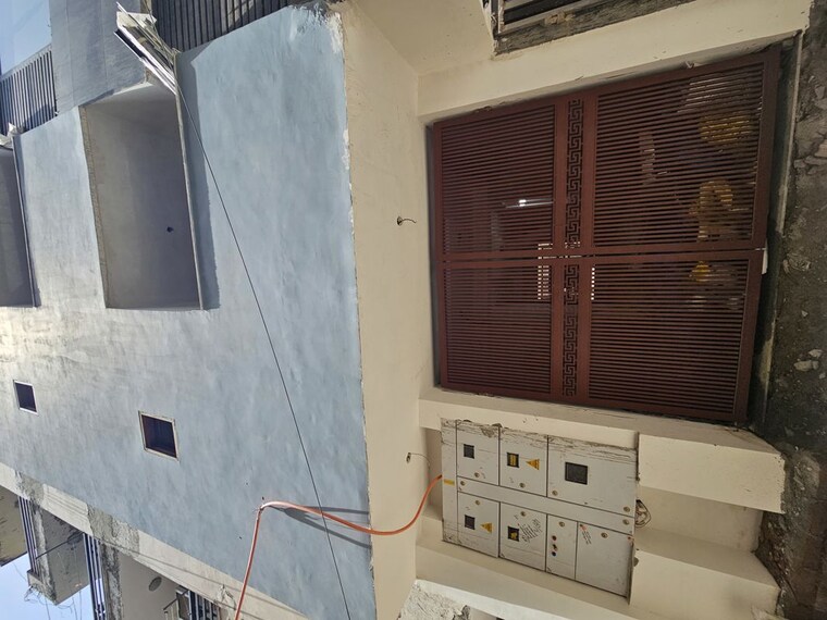 Entrance, asha park 2 Bedroom 90 Sq.Yd. Builder Floor In Asha Park Delhi 10194363