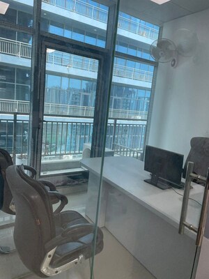 Team Area in  Office Space at DAH Greentech NX One, Tech Zone 4 Greater Noida – for Rent
