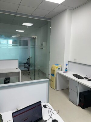 Team Area in  Office Space at DAH Greentech NX One, Tech Zone 4 Greater Noida – for Rent