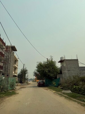  Plot – Exterior View View at Gaur City 2 - for Sale