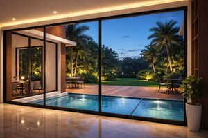 4 BHK Villa – Garden View at Kadavanthara - for Sale