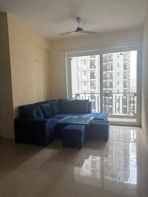 Living Room in 2 BHK Apartment at Hawelia Valencia Homes, Sector 1 Greater Noida – for Rent