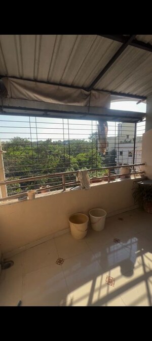 Balcony in 2 BHK Apartment at Pashan Gaon – for Rent
