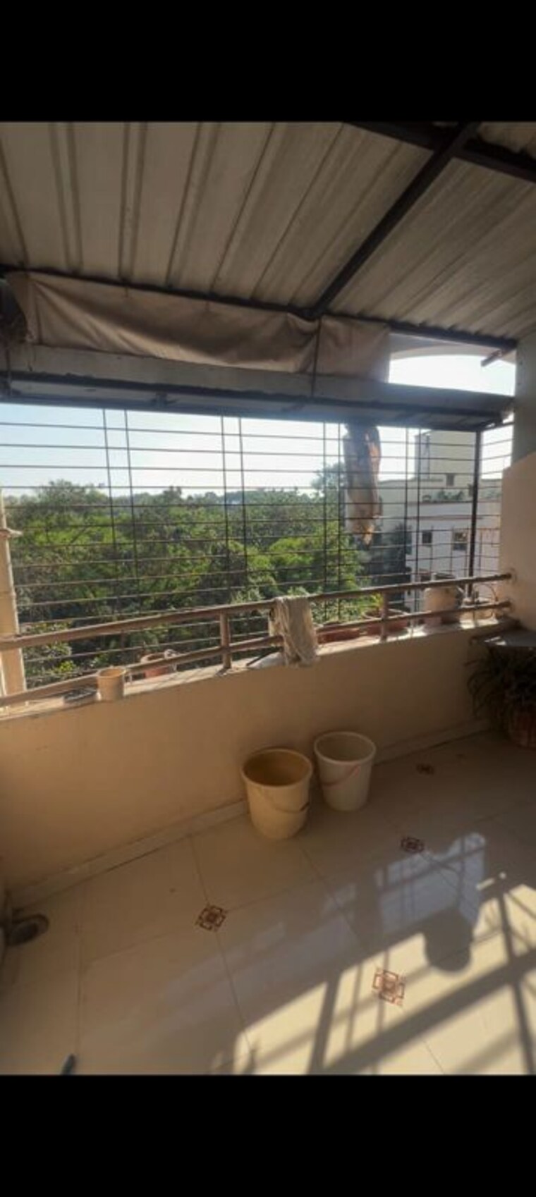 Balcony, pashan gaon 2 Bedroom 1000 Sq.Ft. Apartment In Pashan Gaon Pune 10441969