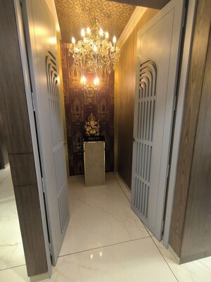 Corridor in 4 BHK Apartment at Courtyard Bellagio, Bhayli – for Sale