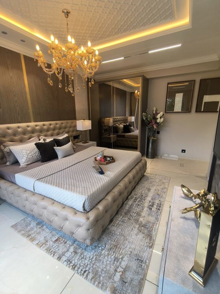 Bedroom, courtyard-bellagio 4 Bedroom 2220 Sq.Ft. Apartment In Bhayli Vadodara 10441962