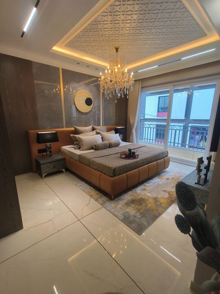 Bedroom, courtyard-bellagio 4 Bedroom 2220 Sq.Ft. Apartment In Bhayli Vadodara 10441962