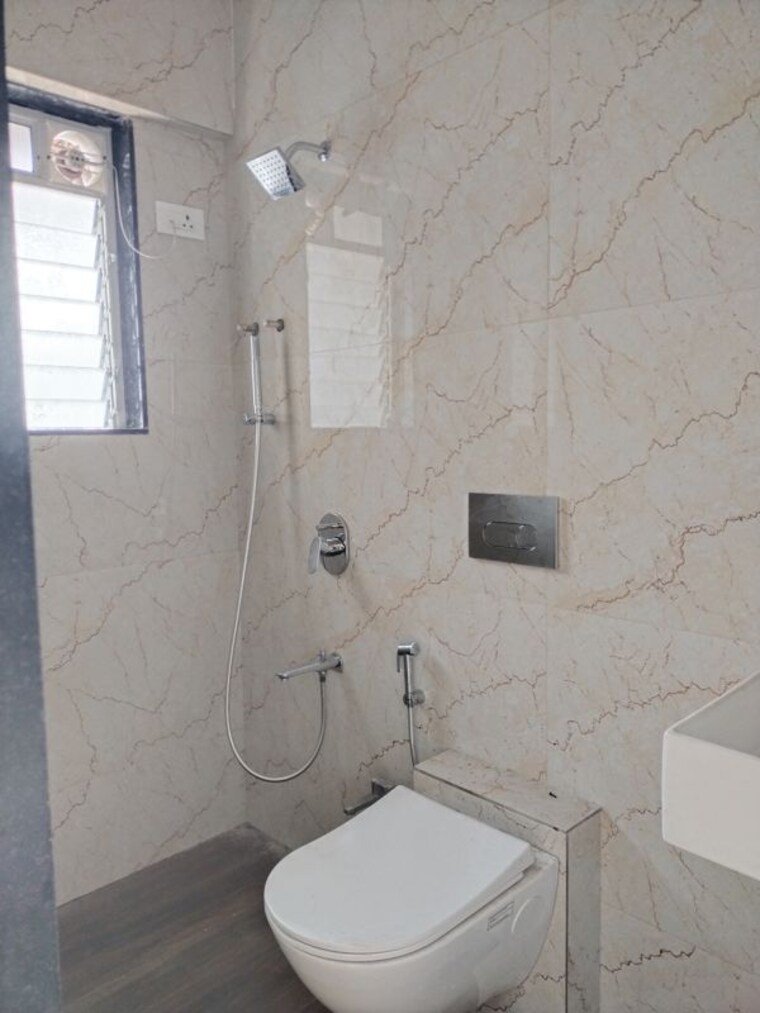 Bathroom, louis wadi 2 Bedroom 700 Sq.Ft. Apartment In Louis Wadi Thane 10441933
