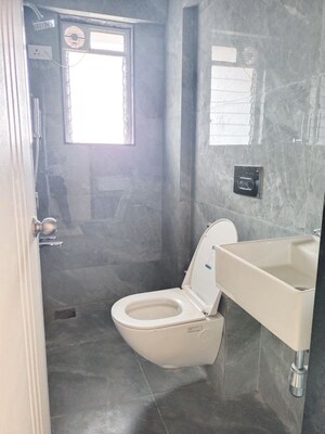 Bathroom in 2 BHK Apartment at Louis Wadi – for Sale