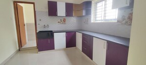 Kitchen in 3 BHK Builder Floor at Bommanahalli – for Rent