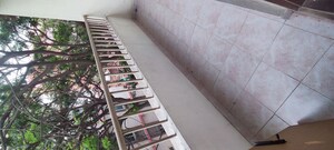 Staircase in 3 BHK Builder Floor at Bommanahalli – for Rent