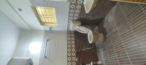Staircase in 3 BHK Builder Floor at Bommanahalli – for Rent