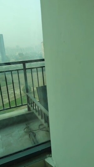 Balcony in  Office Space at DAH Greentech NX One, Tech Zone 4 Greater Noida – for Rent