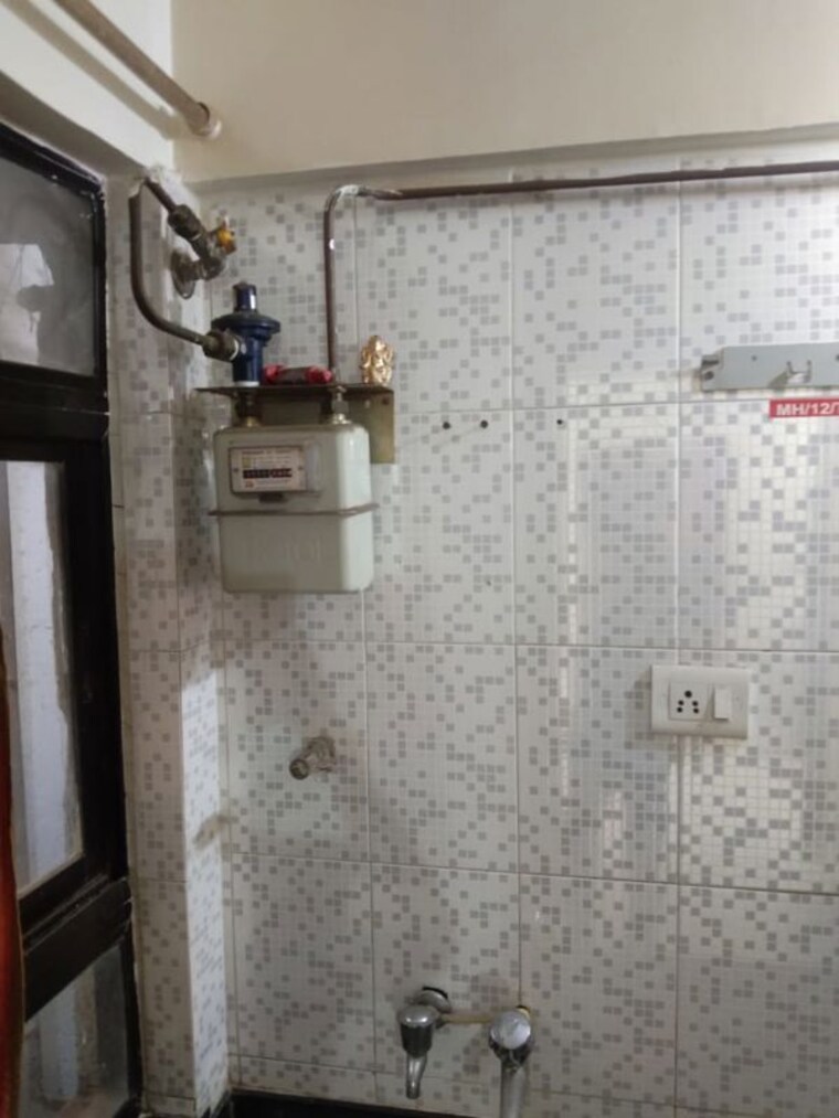 Kitchen, popular-colony-apartment 2 Bedroom 1000 Sq.Ft. Apartment In Warje Pune 10442027