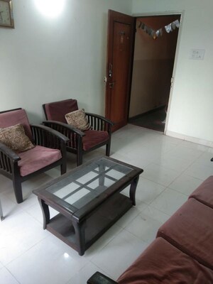 Living Room in 2 BHK Apartment at Popular Colony Apartment, Warje – for Sale