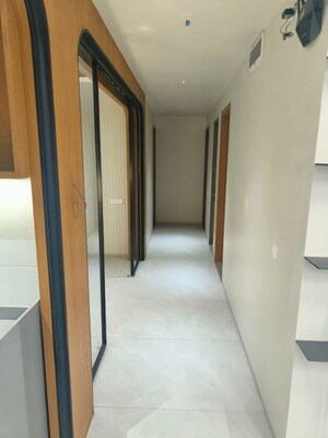 Corridor in 4 BHK Apartment at kasper Genesis, Bhayli – for Sale