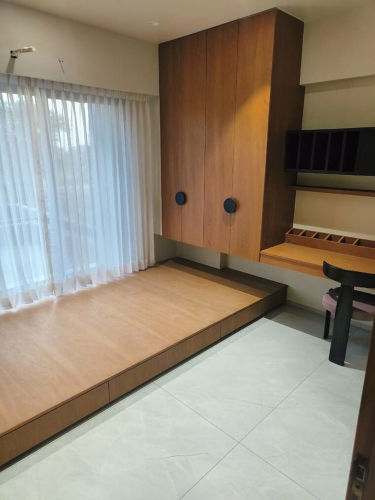 Bedroom, kasper-genesis 4 Bedroom 1491 Sq.Ft. Apartment In Bhayli Vadodara 10442025