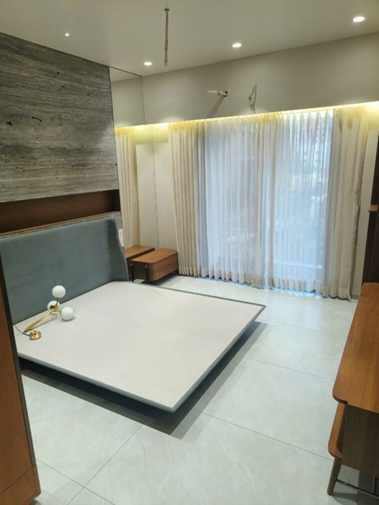 Bedroom, kasper-genesis 4 Bedroom 1491 Sq.Ft. Apartment In Bhayli Vadodara 10442025
