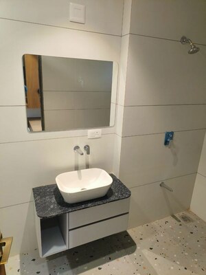 Washroom in 4 BHK Apartment at kasper Genesis, Bhayli – for Sale