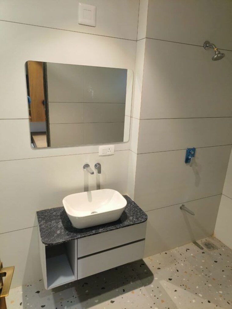 Washroom, kasper-genesis 4 Bedroom 1491 Sq.Ft. Apartment In Bhayli Vadodara 10442025