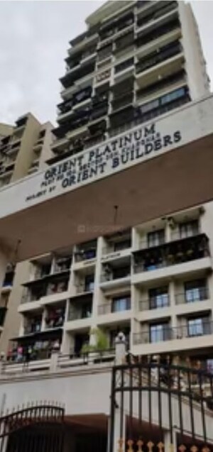 5 BHK Apartment – Exterior View View at Orient Platinum, Kharghar - for Rent